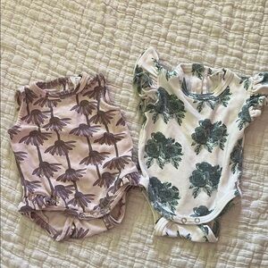 Kate Quinn Floral Onesie Bundle